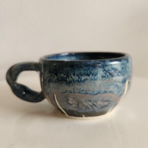Espresso cup - Oil Spill