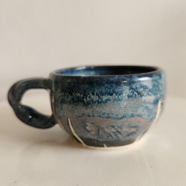 Espresso cup - Oil Spill