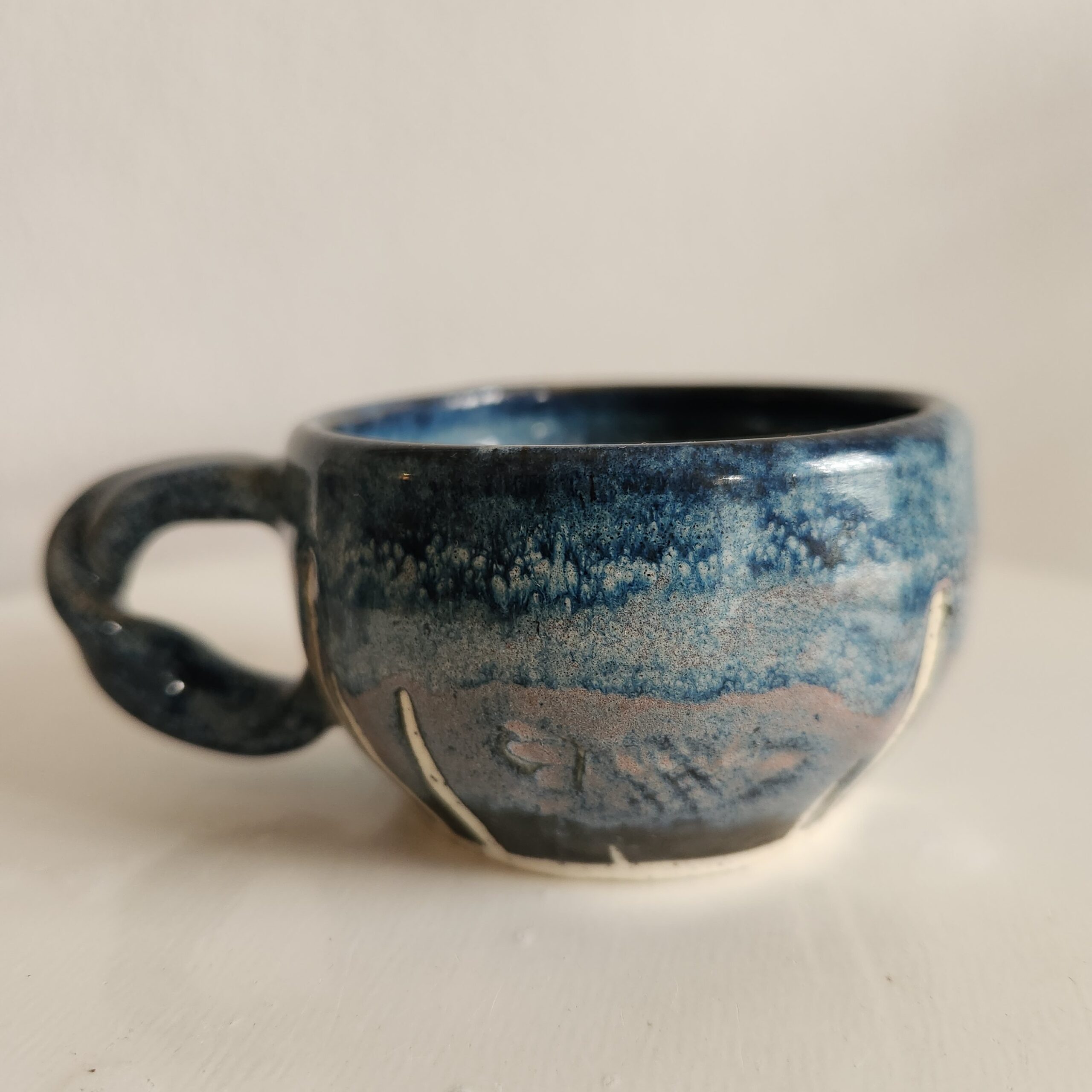 Espresso cup - Oil Spill