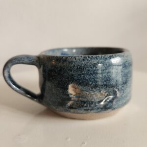 Espresso Cup – Purple Blue Snow