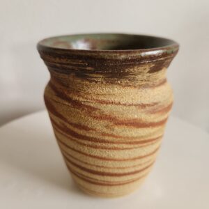 Mini Vase - Tiger Stripe